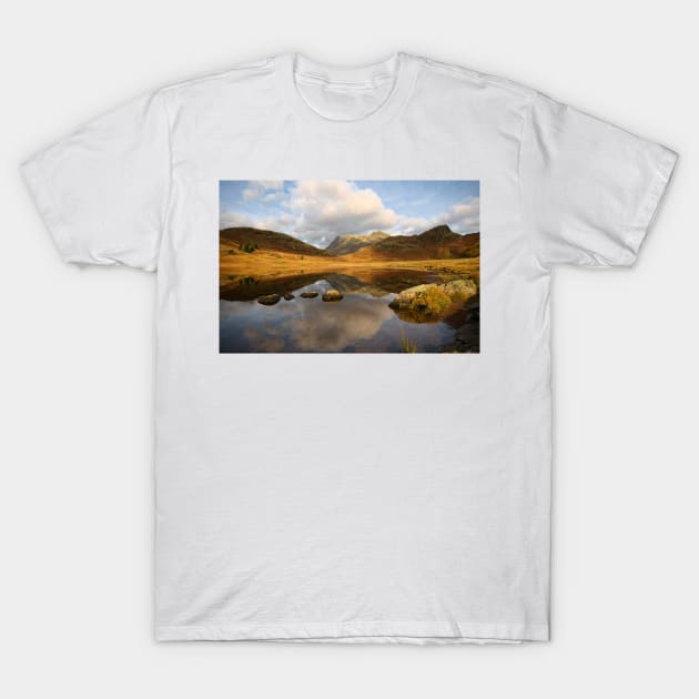 Blea Tarn T-Shirt by StephenJSmith